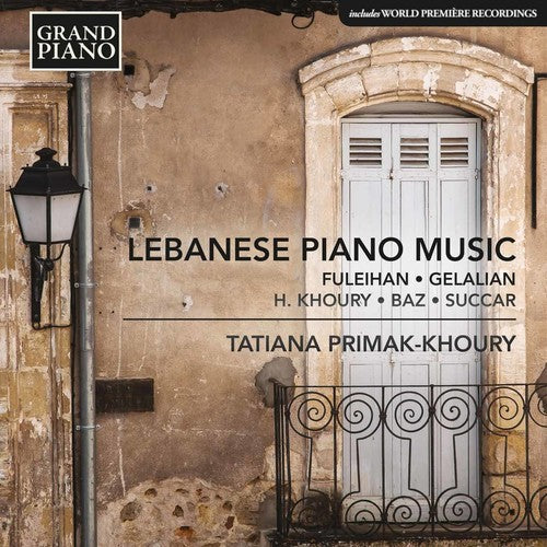 Baz / Fuleihan / Primak-khoury - Lebanese Piano Music - Music CD