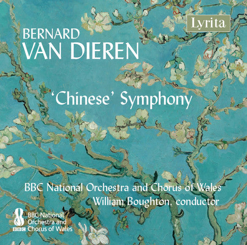 Van Dieren / Bbc National Orchestra Of Wales - Van Dieren: Chinese Symphony - Music CD