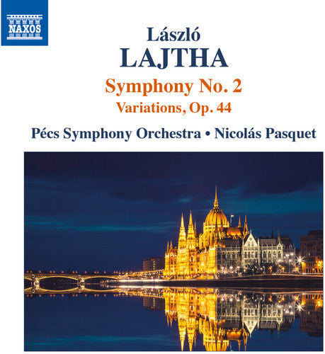 Lajtha / Pecs Symphony Orchestra / Pasquet - Laszla Lajtha: Orchestral Works 2 - Music CD