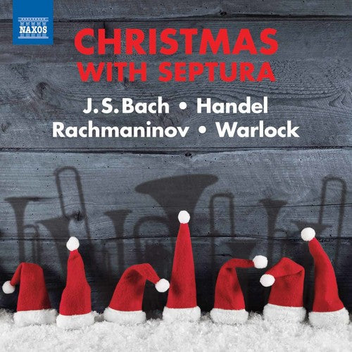 Schutz / Bach,j.s. / Septura - Christmas With Septura - Music CD