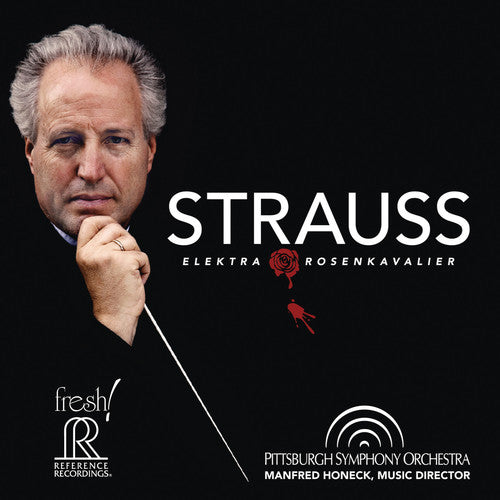 Strauss / Pittsburgh Symphony Orchestra / Honeck - Richard Strauss: Elektra And Der Rosenkavalier - Super Audio CD