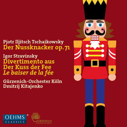 Travinsky / Tchaikovsky / Koln / Kitajenko - Tchaikovsky: Nutcracker / Stravinsky: Divertimento - Music CD