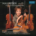 Reger / Denisova / Kornienko / Gustav Mahler - Max Reger: Violin Concerto Op 101 - Music CD
