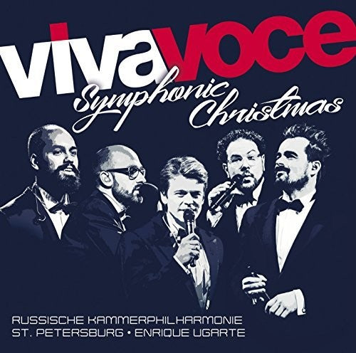 Mc Afee / Bach,j.s / Voce / Ugarte - Viva Voce: Symphonic Christmas - Music CD