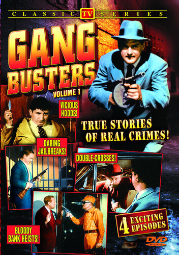 Gangbusters 1 - Gangbusters 1 - DVD