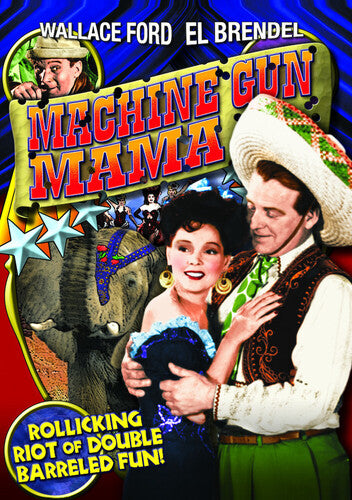 Machine Gun Mama - Machine Gun Mama - DVD