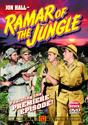 Ramar Of The Jungle 7 - Ramar Of The Jungle 7 - DVD
