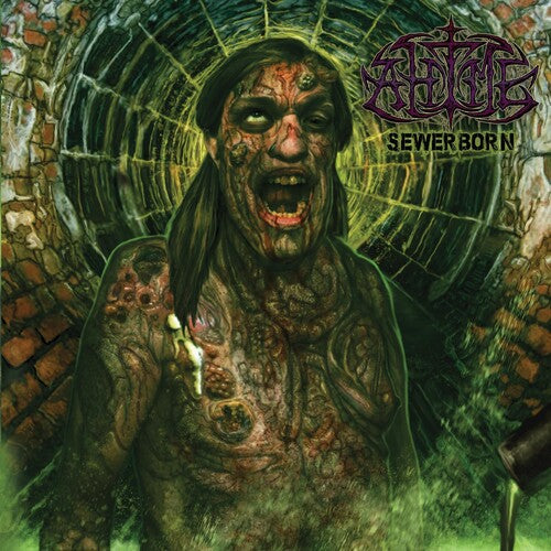 Ahtme - Sewer Born - Music CD