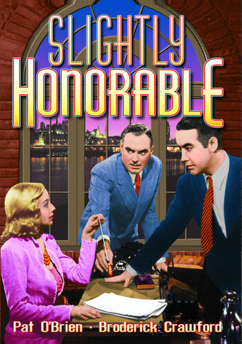 Slighty Honorable - Slighty Honorable - DVD
