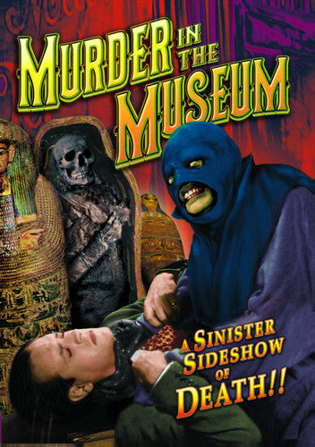Murder In The Museum - Murder In The Museum - DVD