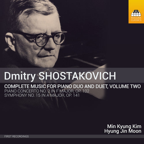 Shostakovich / Kim / Moon - Shostakovich: Complete Music For Piano Duo & Duet - Music CD