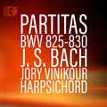 Bach,j.s. / Vinikour - Johann Sebastian Bach: Partitas Bwv 825-830 - Music CD