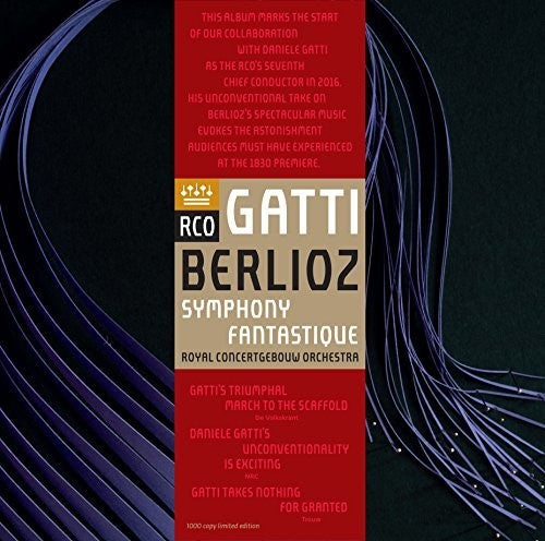 Berlioz / Royal Concertgebouw Orchestra / Gatti - Hector Berlioz: Symphonie Fantastique - Vinyl Record