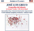 Greco / Enigma Ensemble / Simon / Leaper - Greco: Geografias Del Silencio / In Passing - Music CD