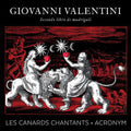 Giovanni Valentini: Secondo libro de madrigali Music CD