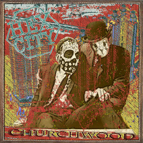 Churchwood - Hex City - Music CD