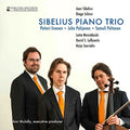Lefkowitz / Saariaho / Sibelius Piano Trio - Sibelius Piano Trio - Music CD
