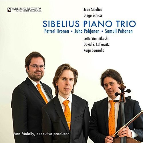 Lefkowitz / Saariaho / Sibelius Piano Trio - Sibelius Piano Trio - Music CD
