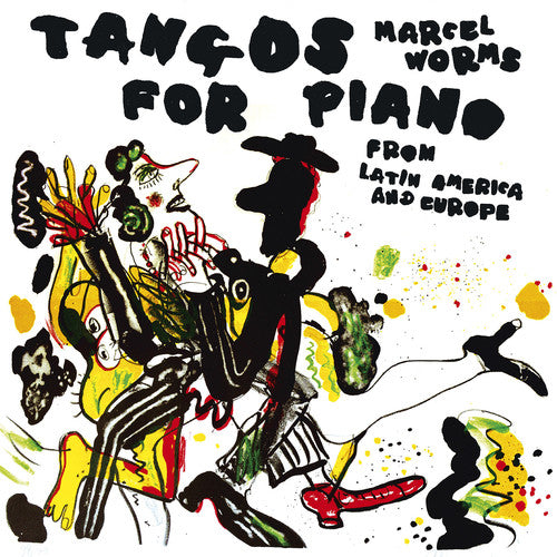 Albeniz / Cervantes / Worms - Tangos For Piano From Latin America & Europe - Music CD