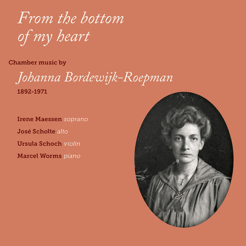 Bordewijk-roepman / Worms / Schoch - Bordewijk-roepman: From The Bottom Of My Heart - Music CD