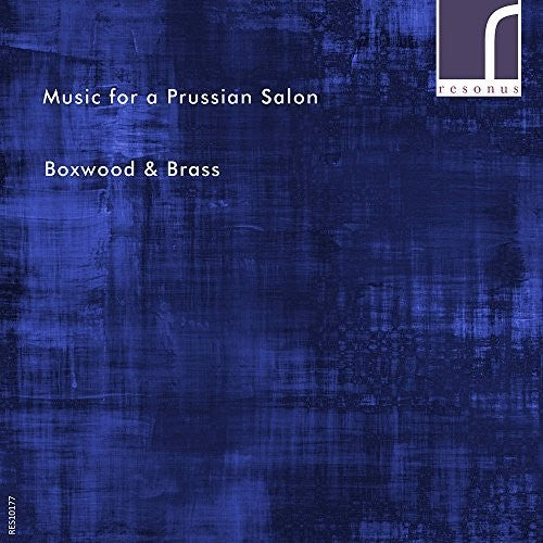 Baermann / Stamitz / Boxwood & Brass - Music For A French Salon - Music CD