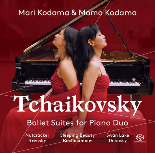 Tchaikovsky / Kodama / Kodama - Tchaikovsky: Ballet Suites For Piano Duo - Super Audio CD