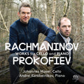Prokofiev / Rachmaninov / Moser / Korobeinikov - Rachmaninov & Prokofiev: Works For Cello & Piano - Super Audio CD