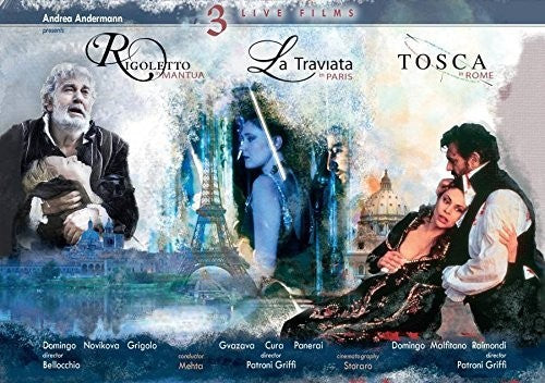 Puccini / Verdi / Domingo / Mehta - George Frederic Handel: Messiah - DVD