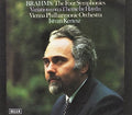 Brahms / Kertesz,istvan - Brahms: Four Symphonies / Variations On A Theme By - Super Audio CD