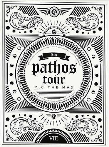 M.c The Max - Pathos Tour Live Album - Music CD
