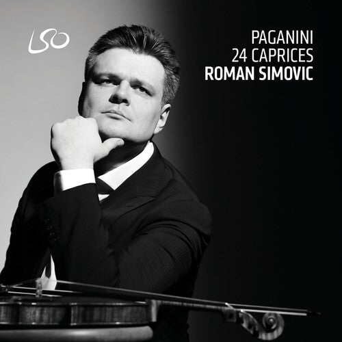Simovic,roman - Paganini: 24 Caprices - Music CD