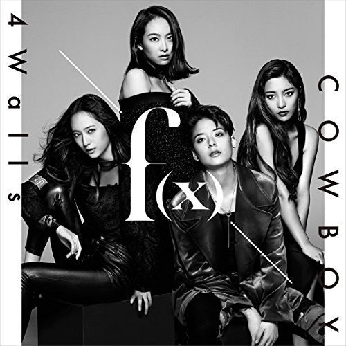 F(x) - 4 Walls / Cowboy - Music CD