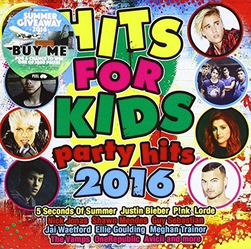 Hits For Kids: Party Hits 2016 / Various - Hits For Kids: Party Hits 2016 / Various - Music CD