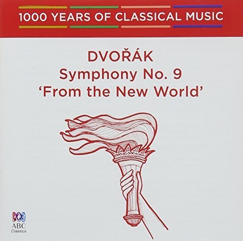 Dvorak / Melbourne Symphony Orchestra - Dvorak: Symphony 9 From The New World - 1000 Years - Music CD