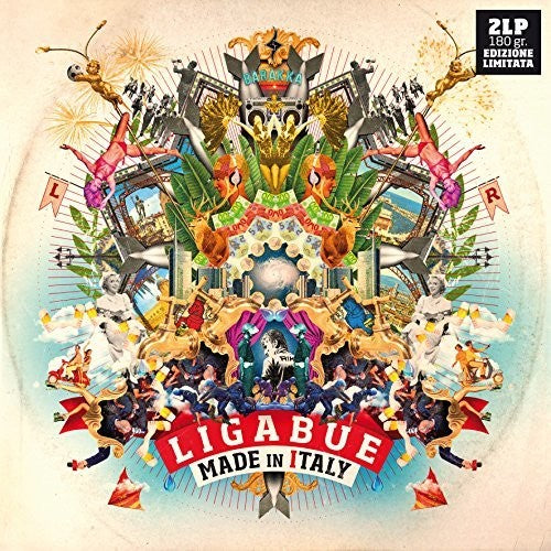 Ligabue - Made In Italy - Vinyl Record