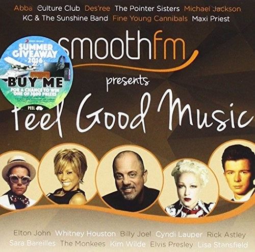 Smoothfm Presents: Feel Good Music / Various - Smoothfm Presents: Feel Good Music / Various - Music CD