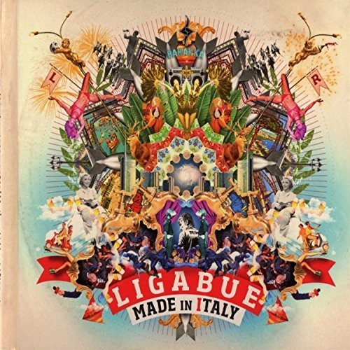 Ligabue - Made In Italy - Music CD