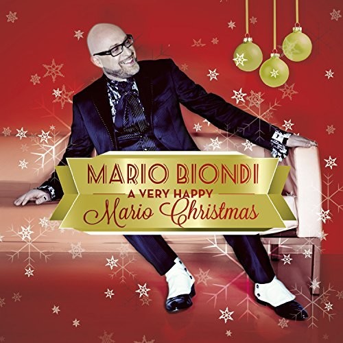 Biondi,mario - Very Happy Mario Christmas - Music CD