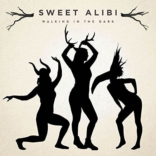 Sweet Alibi - Walking In The Dark - Vinyl Record