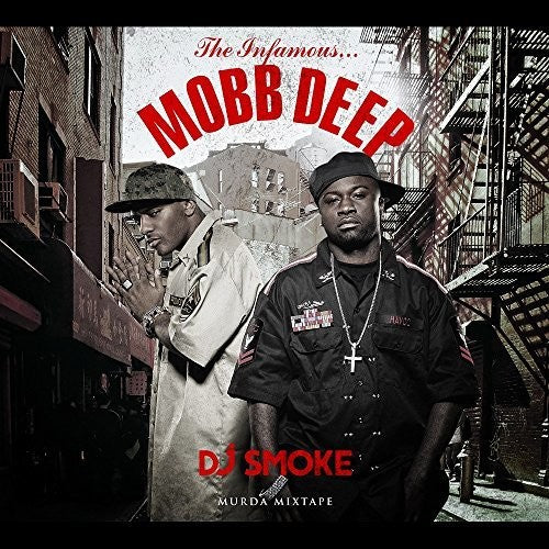 Dj Smoke / Mobb Deep - Murda Mixtape - Music CD