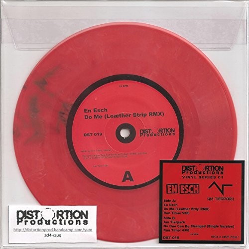 Am Tierpark / En Esch - No One Can Be Changed (single Edit) / Do Me - Vinyl Record