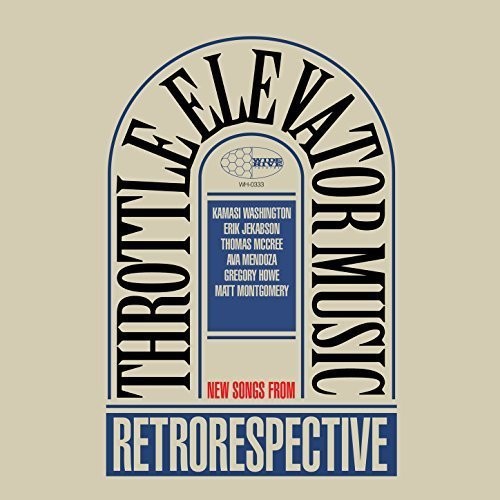 Throttle Elevator Music - Retrorespective - Music CD