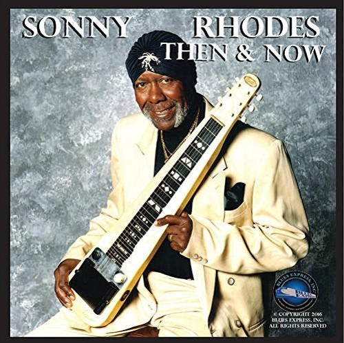 Rhodes,sonny - Then & Now - Music CD