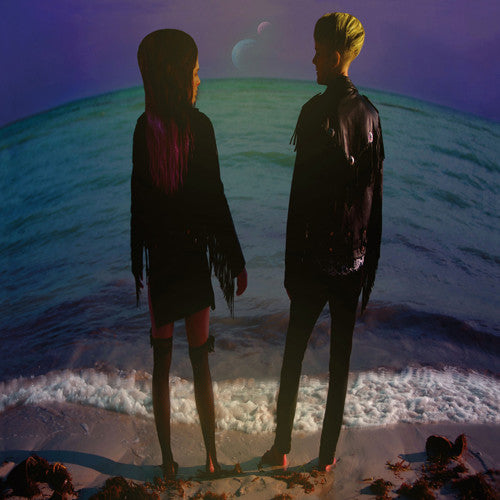 Crushed Out - Alien Ocean - Vinyl Record