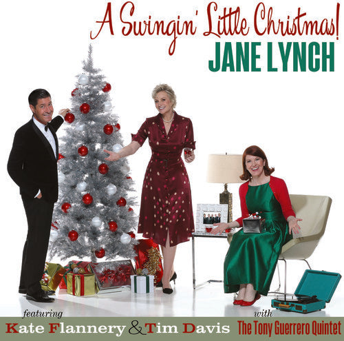 Lynch,jane - Swingin' Little Christmas - Music CD