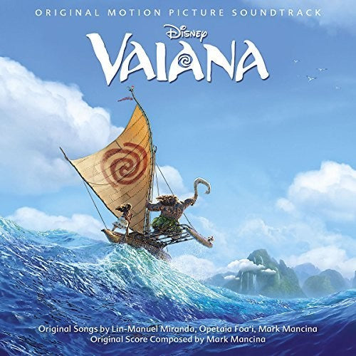 Vaiana: La Legende Du Bout Du Monde / O.s.t. - Vaiana: La Legende Du Bout Du Monde / O.s.t. - Music CD