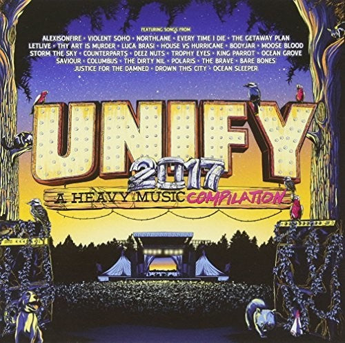 Unify 2017: A Heavy Music Compilation / Various - Unify 2017: A Heavy Music Compilation / Various - Music CD