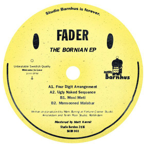 Fader - Bornian - Vinyl Record