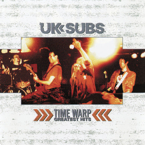 Uk Subs - Time Warp - Greatest Hits - Vinyl Record