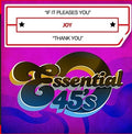 Joy - If It Pleases You / Thank You - Music CD